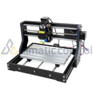 کیت دستگاه مینی سی ان سی (mini cnc) به همراه لیزر حکاکی 15W مدل 3018 pro رومیزی