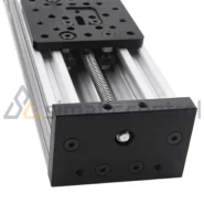 ماژول حرکت خطی c-beam لید اسکرو T8 گام 2 میلیمتر طول 350 میلیمتر