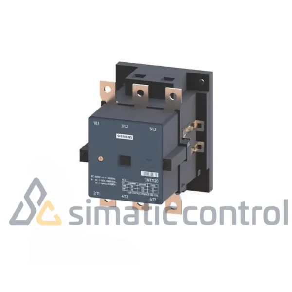 Contactor 250 amp Siemens 220 V model 3MT7250-7AA00-0AM0