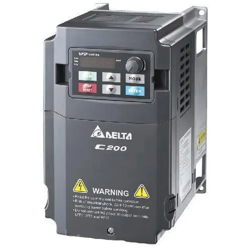 اینورتر سه فاز دلتا C200 توان 7.5 کیلووات VFD075CB43A-20