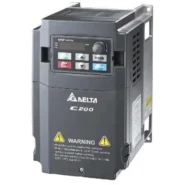 اینورتر سه فاز دلتا C200 توان 7.5 کیلووات مدل VFD075CB43A-20