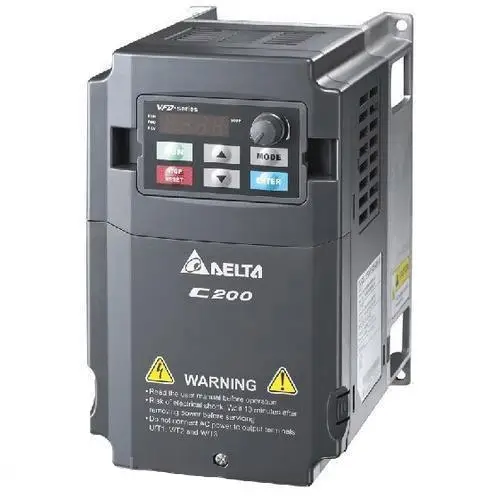 اینورتر سه فاز دلتا C200 توان 7.5 کیلووات مدل VFD075CB43A-20