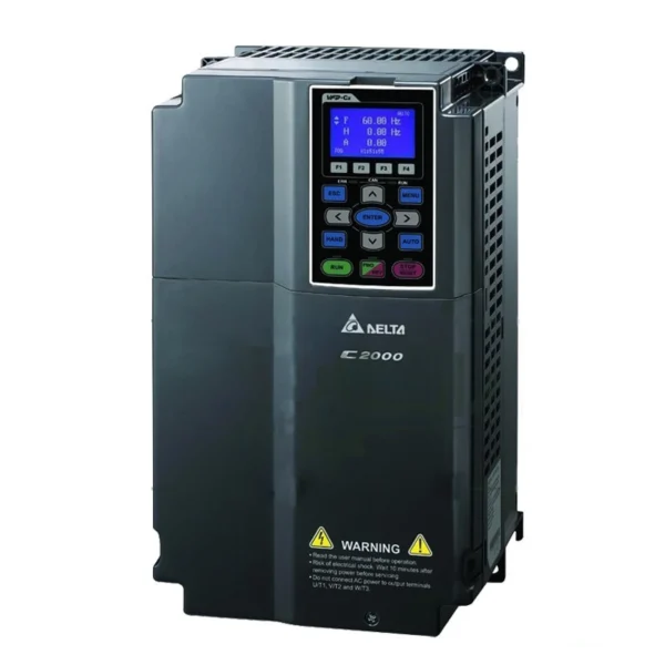 اينورتر Delta 7.5kw vfd-c ورودي سه فاز VFD075C43A