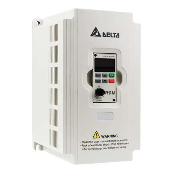 اینورتر سه فاز دلتا M توان 7.5 کیلووات VFD075M43A